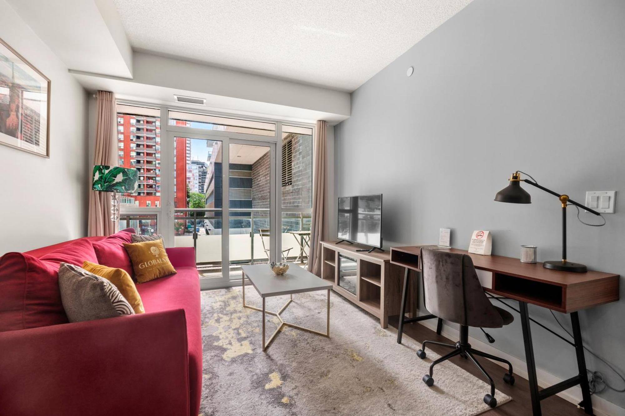 Modern Lillian St Apartments By Globalstay Торонто Экстерьер фото