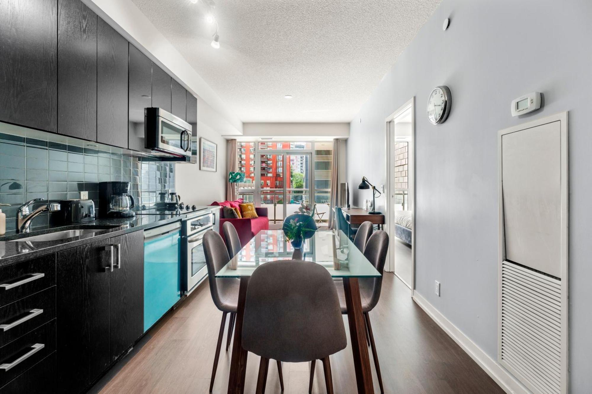 Modern Lillian St Apartments By Globalstay Торонто Экстерьер фото