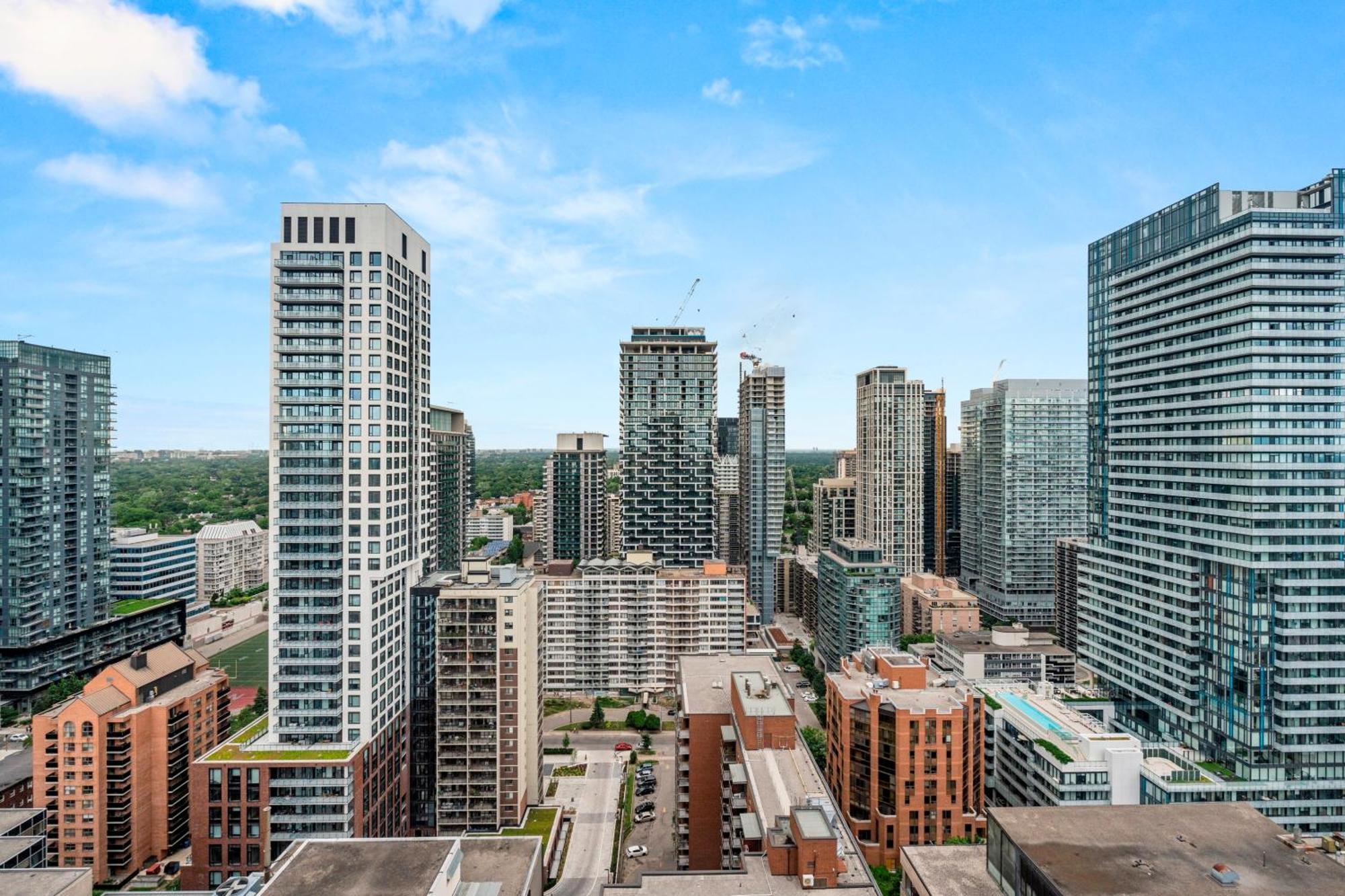 Modern Lillian St Apartments By Globalstay Торонто Экстерьер фото