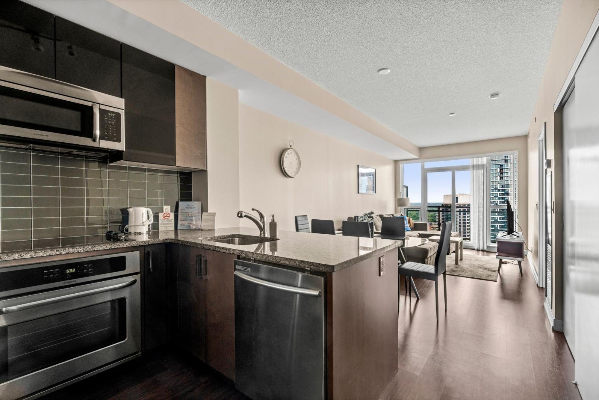 Modern Lillian St Apartments By Globalstay Торонто Экстерьер фото