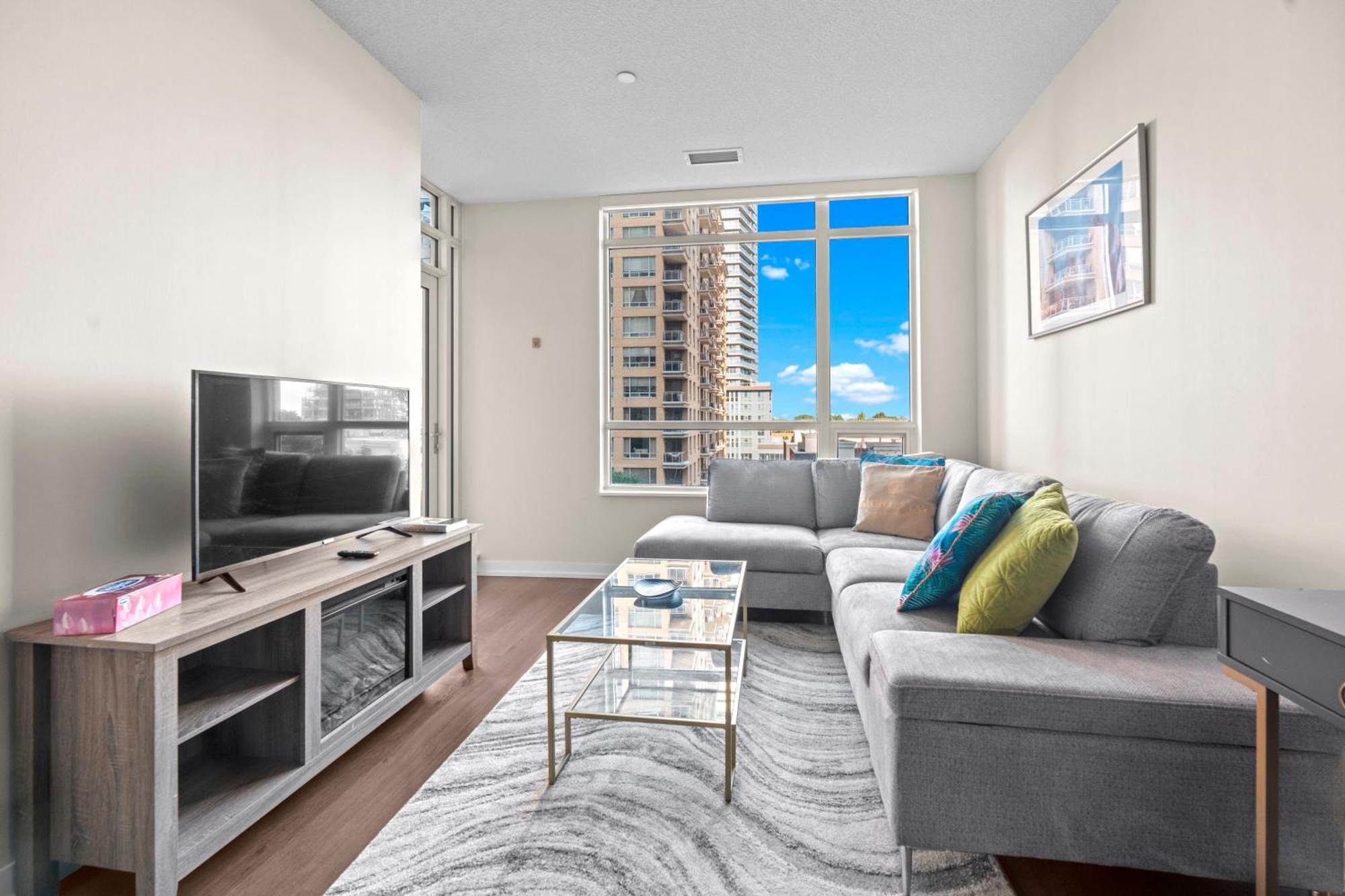 Modern Lillian St Apartments By Globalstay Торонто Экстерьер фото