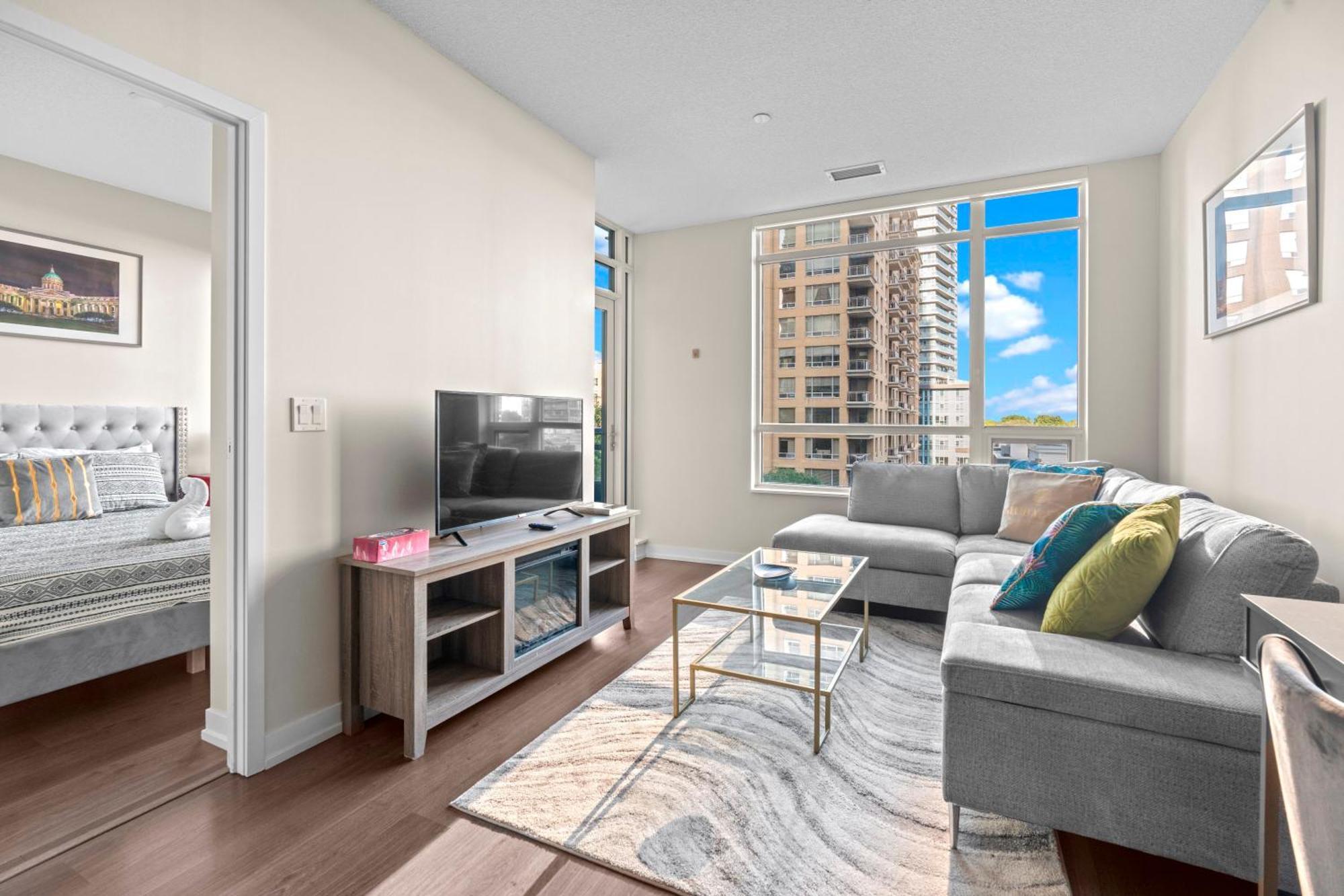 Modern Lillian St Apartments By Globalstay Торонто Экстерьер фото