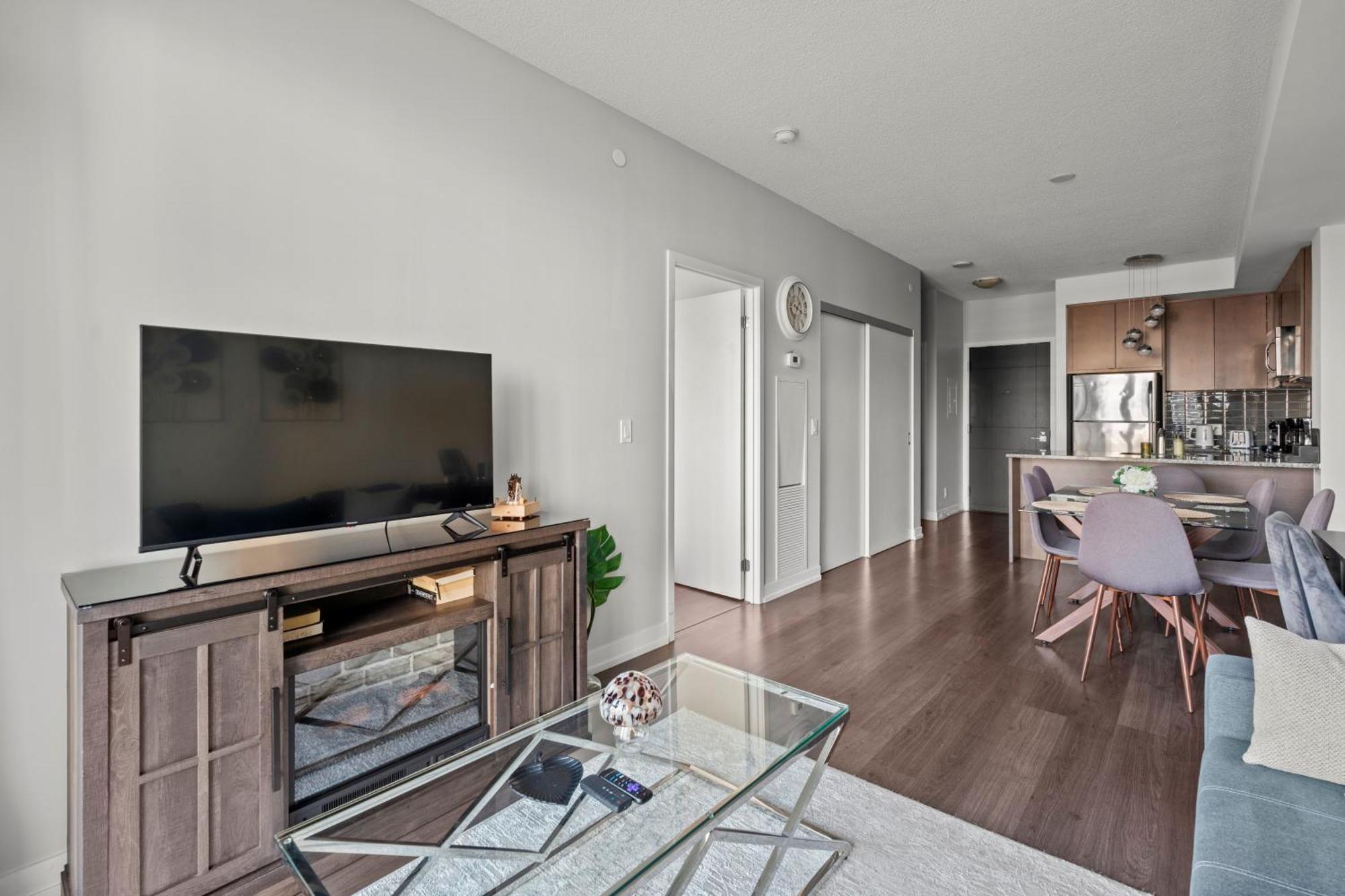 Modern Lillian St Apartments By Globalstay Торонто Экстерьер фото