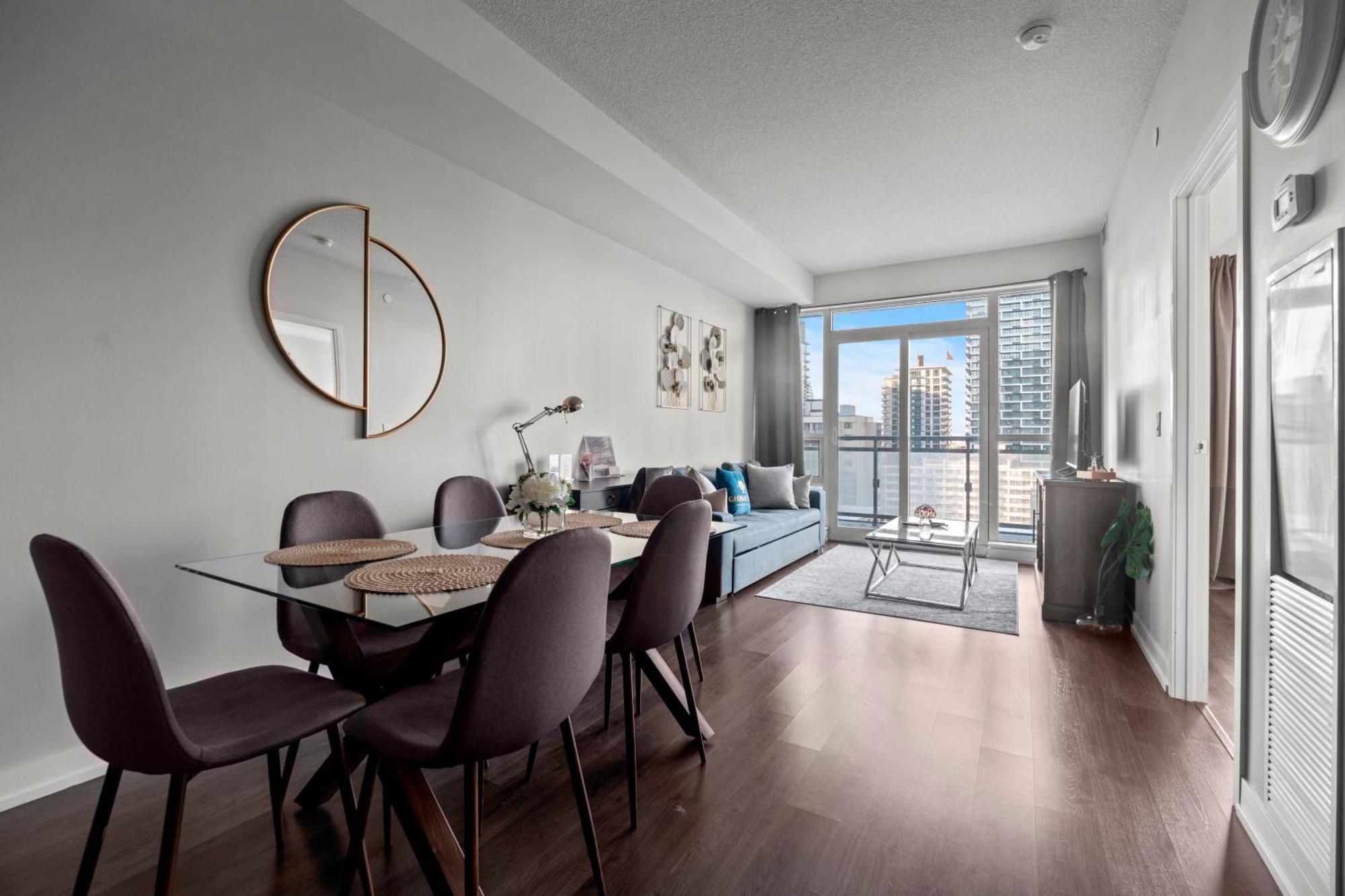 Modern Lillian St Apartments By Globalstay Торонто Экстерьер фото