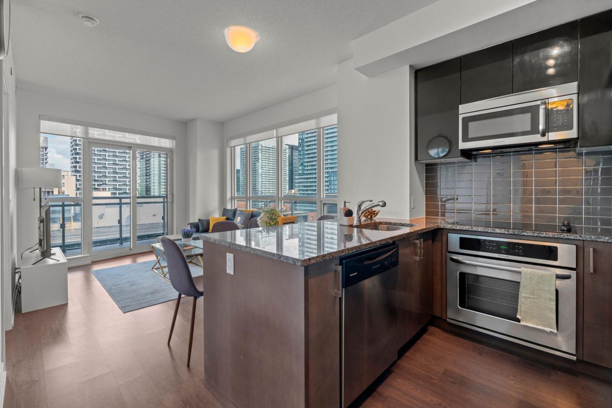 Modern Lillian St Apartments By Globalstay Торонто Экстерьер фото