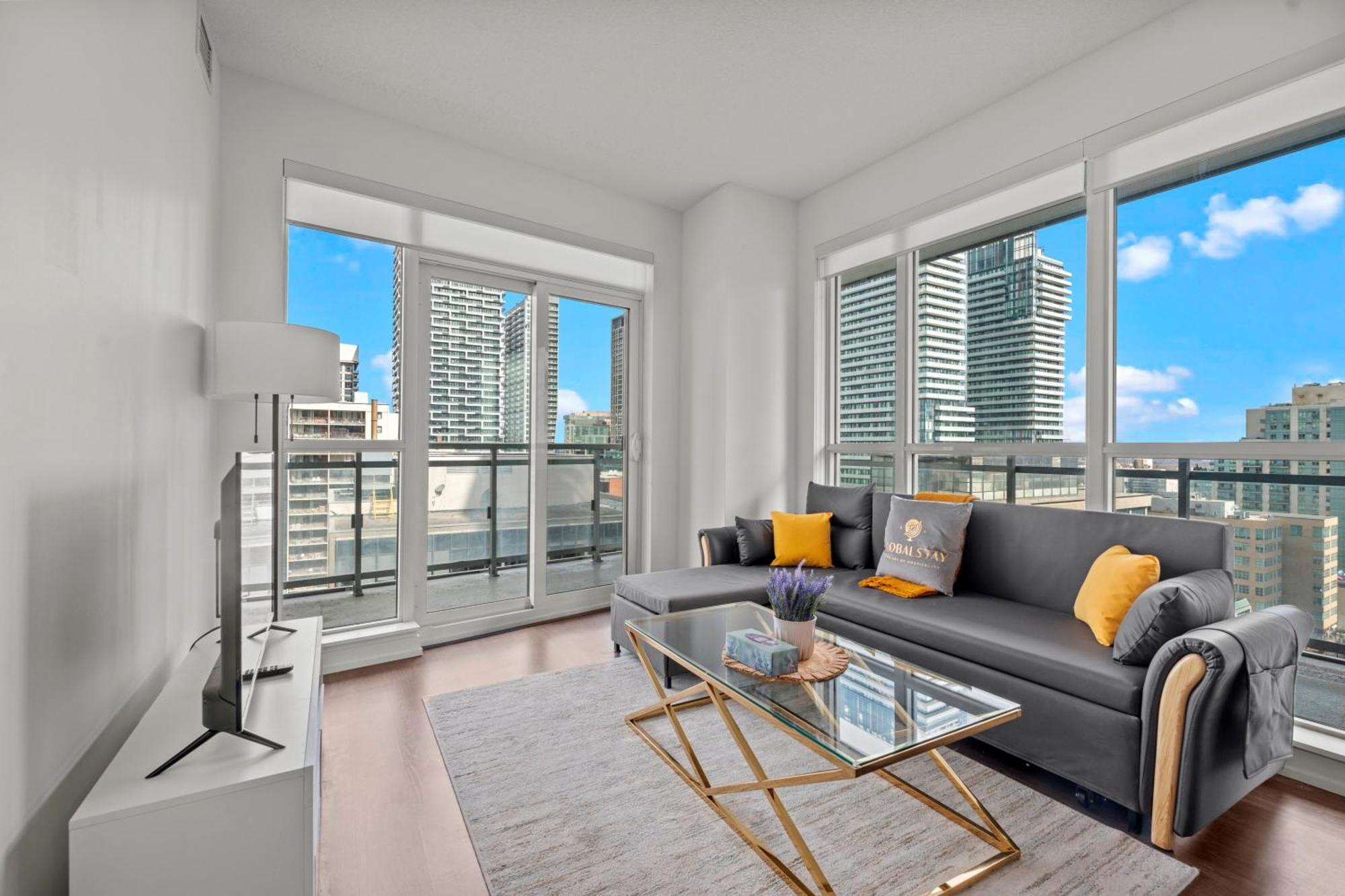 Modern Lillian St Apartments By Globalstay Торонто Экстерьер фото