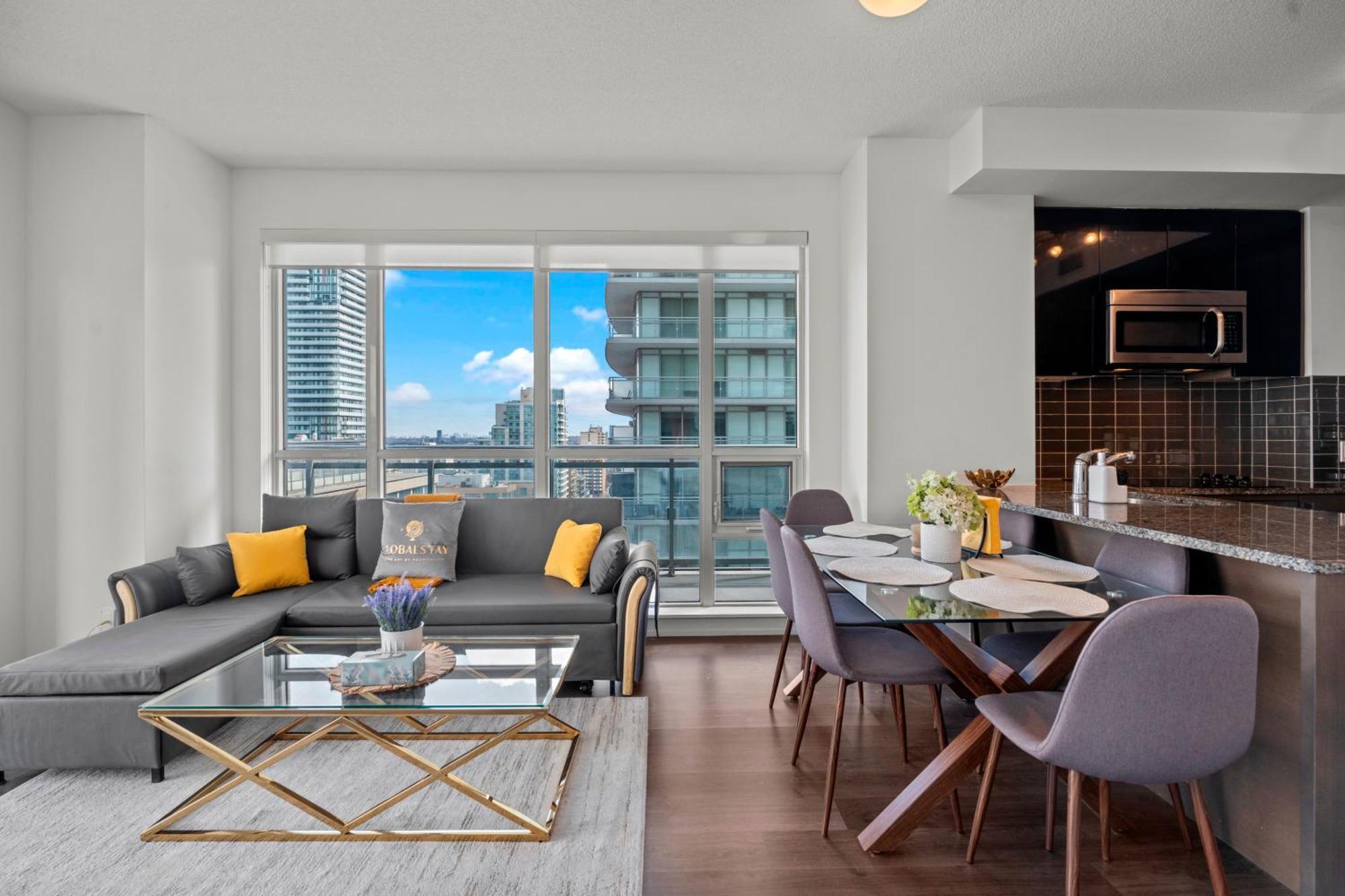 Modern Lillian St Apartments By Globalstay Торонто Экстерьер фото