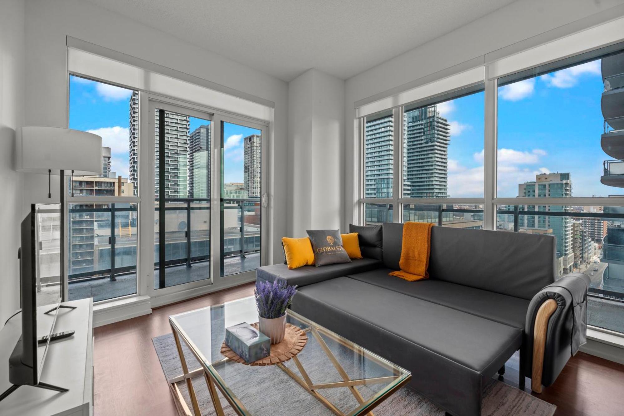 Modern Lillian St Apartments By Globalstay Торонто Экстерьер фото